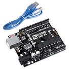 Placa Arduino ELEGOO UNO R3 ATmega328P com cabo USB