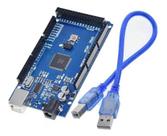 Placa Arduino Mega 2560 R3 c/ Cabo USB