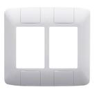 Placa Aria Branca 4x4 6 Modulos Tramontina