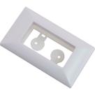 Placa Aria Branca Para Movel 1 Modulo