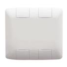 Placa Aria Tramontina 4x4 Cega Branco Placa Aria Tramontina 4x4 Cega Branco