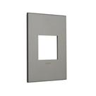Placa Arteor 2P 4x2cm Magnesium - Pial Legrand
