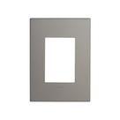 Placa Arteor 3P 4x2cm Magnesium - Pial Legrand Placa Arteor 3P 4x2cm Magnesium - Pial Legrand