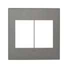 Placa Arteor 3P 4x4cm Magnesium - Pial Legrand Placa Arteor 3P 4x4cm Magnesium - Pial Legrand