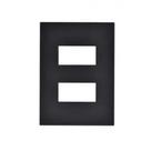 Placa Arteor 4X2 1+1 Posto Graphite - Pial Legrand