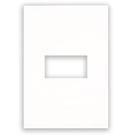Placa Arteor 4X2 1 Posto Branco - Pial Legrand