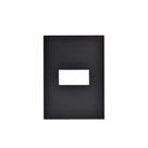 Placa Arteor 4X2 1 Posto Graphite - Pial Legrand
