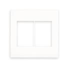 Placa Arteor 4X4 3+3 Postos Branco - Pial Legrand