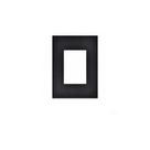 Placa Arteor Três Postos 4x2cm Graphite - Pial Legrand