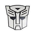 Placa Autobots Mdf 3d Transformers Quadro Decorativo