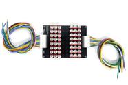 Placa balanceadora QINIZX 16S para bateria LFP Lifepo4 de lítio Lifepo4 LTO Placa balanceadora QINIZX 16S para bateria LFP Lifepo4 de lítio Lifepo4 LTO