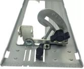 Placa Base Alumínio Serra Circular GKS 190 Bosch 1619p06391