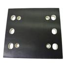 Placa Base Preta Esponjosa para Lixadeira Orbital GSS 140 A 2610924724 BOSCH