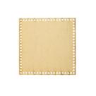 Placa Base Quadrada Cesto Fio de Malha Croche 35x35 Mdf Madeira Placa Base Quadrada Cesto Fio de Malha Croche 35x35 Mdf Madeira