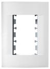 Placa+ bastidor 2*4 tendenza branco pezzi