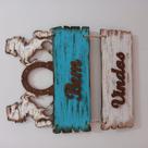 Placa bem vindo Placa bem vindo