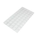 Placa Berço de Acetato para Doces - 50 Cavidades de 3,5cm x 3,5cm - 1 unidade - Assk - Rizzo