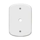 Placa Blanc 4x2 F6 Com Furo