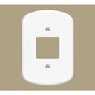 Placa Blanc F 2 4x2 Fame Sb