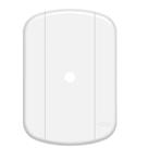 Placa Blanc Mais - Saida De Fio 10mm - 4x2 - Fame Placa Blanc Mais - Saida De Fio 10mm - 4x2 - Fame