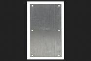 Placa Boca Sioux Chief 13x20 cm Acero calibre 16