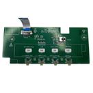 Placa Botão Teclado EBR83426001 Soundbar LG SJ3.ABRALLK