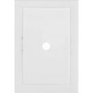 Placa Branca com Furo + Suporte - EK-30000/36 - EKRON