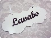 Placa Branca Lisa para Porta de Lavabo - MDF 3mm, Elegante e Resistente