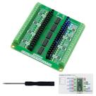 Placa Breakout para bloco de terminais Raspberry Pi Pico FREENOVE