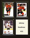 Placa C&I Collectables Johnny Gaudreau 15x20 cm