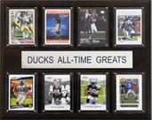 Placa C&I Collectables NCAA Football Oregon Ducks Greats Placa C&I Collectables NCAA Football Oregon Ducks Greats