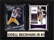 Placa C&I Collectables Odell Beckham Jr 15x20 cm Placa C&I Collectables Odell Beckham Jr 15x20 cm