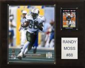 Placa C&I Collectables Randy Moss Futebol Americano NCAA 30x38cm Placa C&I Collectables Randy Moss Futebol Americano NCAA 30x38cm