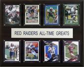 Placa C&I Collectables Texas Tech Red Raiders 30x38 cm Placa C&I Collectables Texas Tech Red Raiders 30x38 cm