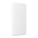 Placa c/ Suporte p/ Condulete 1" Cega Sleek Branco MarGirius