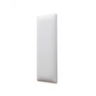 Placa Cabeceira 20cm X 60cm Unidade material sintético Branco Placa Cabeceira 20cm X 60cm Unidade material sintético Branco