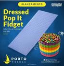 Placa cake dressed pop it fidget (884) porto formas