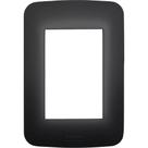 Placa Canoa Black 4x2 3 Mod Juntos Romazi Placa Canoa Black 4x2 3 Mod Juntos Romazi