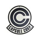 Placa Capsule Corporation Mdf 3d Decoração Placa Capsule Corporation Mdf 3d Decoração
