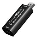 Placa Captura Vídeo 4k Hd 1080p 60fps Hdmi X Usb Notebook Pc
