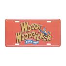 Placa Carro Aluminio Uvl Wp Since 1940 Fd Vermelho R.41675