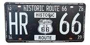 Placa Carro Antiga Vintage Retro Metal Decor Usa Rt66 Rota66