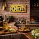 Placa Carro Decorativa Enfeite Cachaça Área de Lazer Mdf Madeira Placa Carro Decorativa Enfeite Cachaça Área de Lazer Mdf Madeira