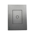 Placa Cega 4x2 Antracita 2Cla237010N1804 Zenitt Abb