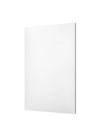 Placa cega 4x2 branca 618500bc