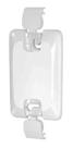 Placa Cega 4X2" Branco LGP20 Pial PoP Legrand Única