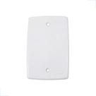 Placa cega 4x2 espelho finesse branco blux Placa cega 4x2 espelho finesse branco blux