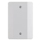 Placa cega 4x2 Millenium Mectronic Branca Placa cega 4x2 Millenium Mectronic Branca