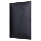Placa Cega 4x2 Preta 618500pt F018