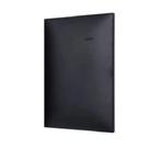 Placa cega 4x2 preta 618500pt pial plus+